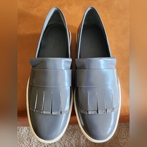 Vince. Coventry Kiltie Fringe Slip-on Sneakers Size 7